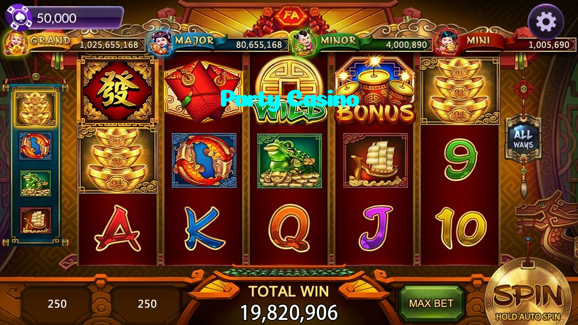 making first deposit on Party Casino website using local payment methods in Pakistan
